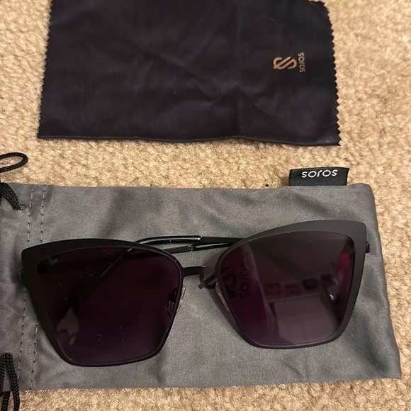 Women’s oversized sunglasses - Picture 4 of 7